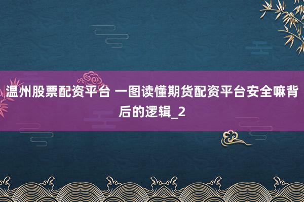 温州股票配资平台 一图读懂期货配资平台安全嘛背后的逻辑_2